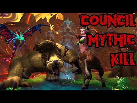 Amirdrassil Mythic Council of Dreams kill