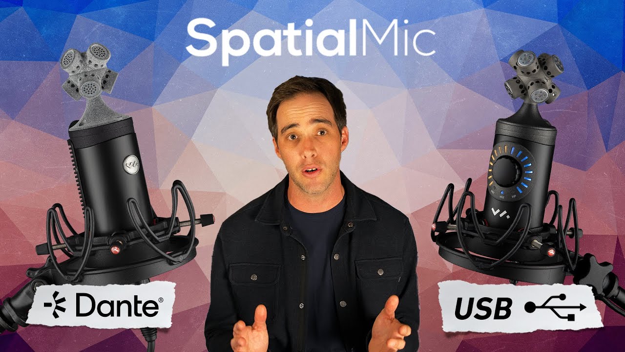 ③ Dante vs. USB: Spatial Mic Deep Dive