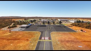 YMNE - Mount Keith Airport, Western Australia video
