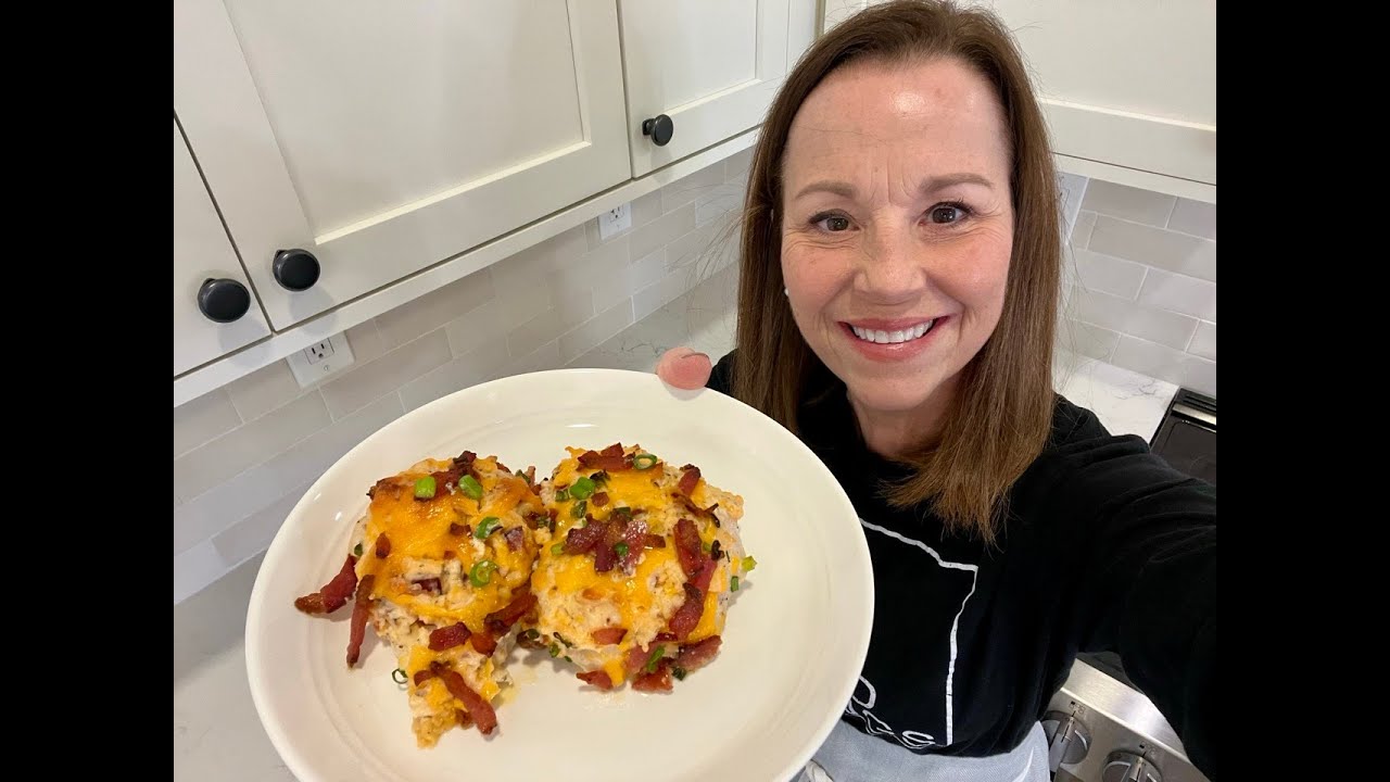 Baked Crack Chicken | Easy chicken to bake in the oven for a quick meal for your family