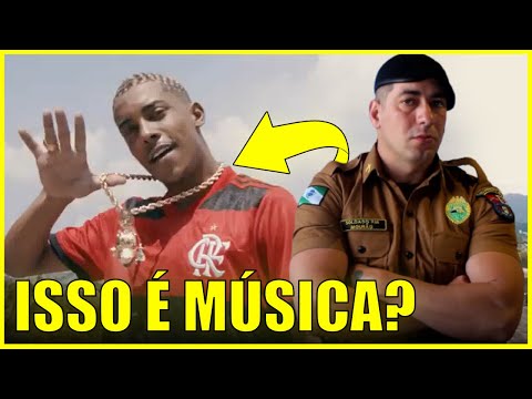 POLICIAL REAGINDO A MC POZE DO RODO!