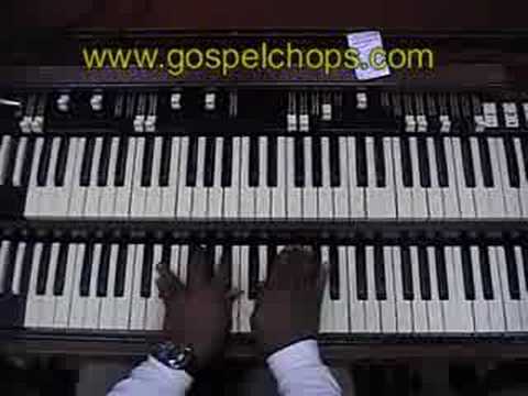 Cory Fuller on Gospel Chops Houston, Texas 2006