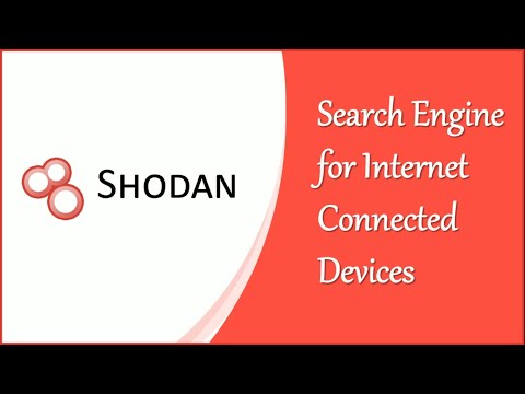 Shodan - Search Engine for Internet Connected Devices