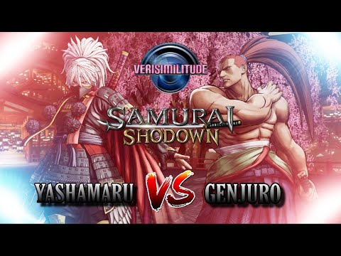 SAMURAI SHOWDOWN: YASHAMARU VS GENJURO ONLINE RANKED BATTLE