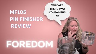 Foredom MF105 Magnetic Finisher Review | Fast, Professional Jewelry Finishing Machine, Melissa Muir