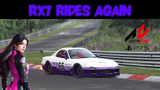Rotary Power Takes The Nordschleife  #assettocorsa #simracing #nordschleife #rx7