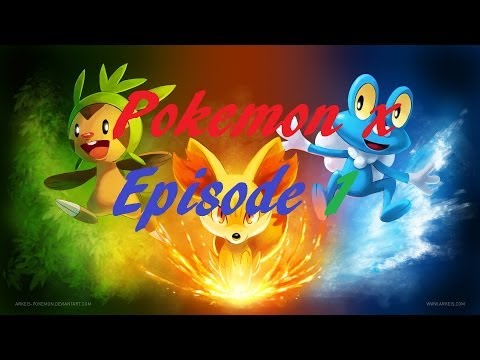 comment s'appelle le pokemon x