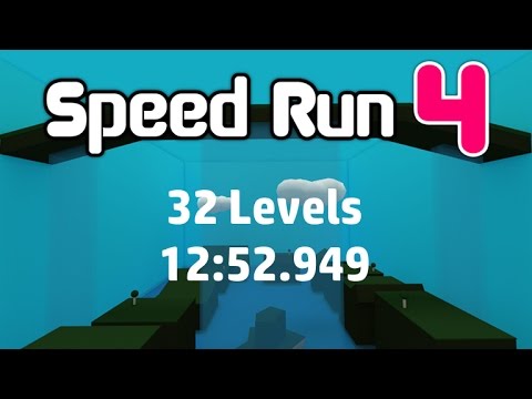 ROBLOX Speed Run 4 - 32 Levels in 12:52.949 [Former World Record]
