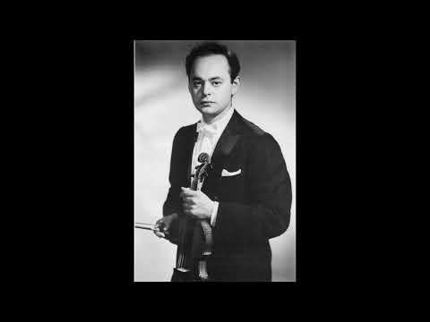 Michael Rabin Tchaikovsky Violin Concerto movs  1 & 3 October 22, 1951 & March 28, 1955 Carnegie Hal