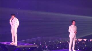 180714 EXO(엑소) 기억을 걷는 밤 Walk On Memories-(KAI,D.O.focus)@The EℓyXiOn[dot] in Seoul Day2[fancam]