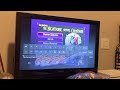 Opening And Menu To The Nightmare Before Christmas 1997 DVD