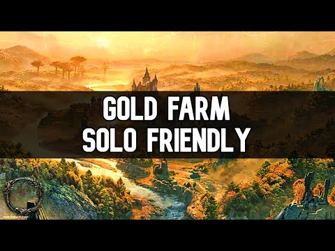 ESO - How to SOLO Farm GOLD in 2025!