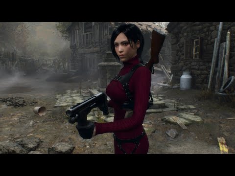 Ada vs Verdugo Boss - Hardcore Difficulty - Resident Evil 4 separate Ways