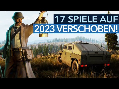 Jetzt auch Hogwarts Legacy: Immer mehr Spiele kommen erst 2023 raus!