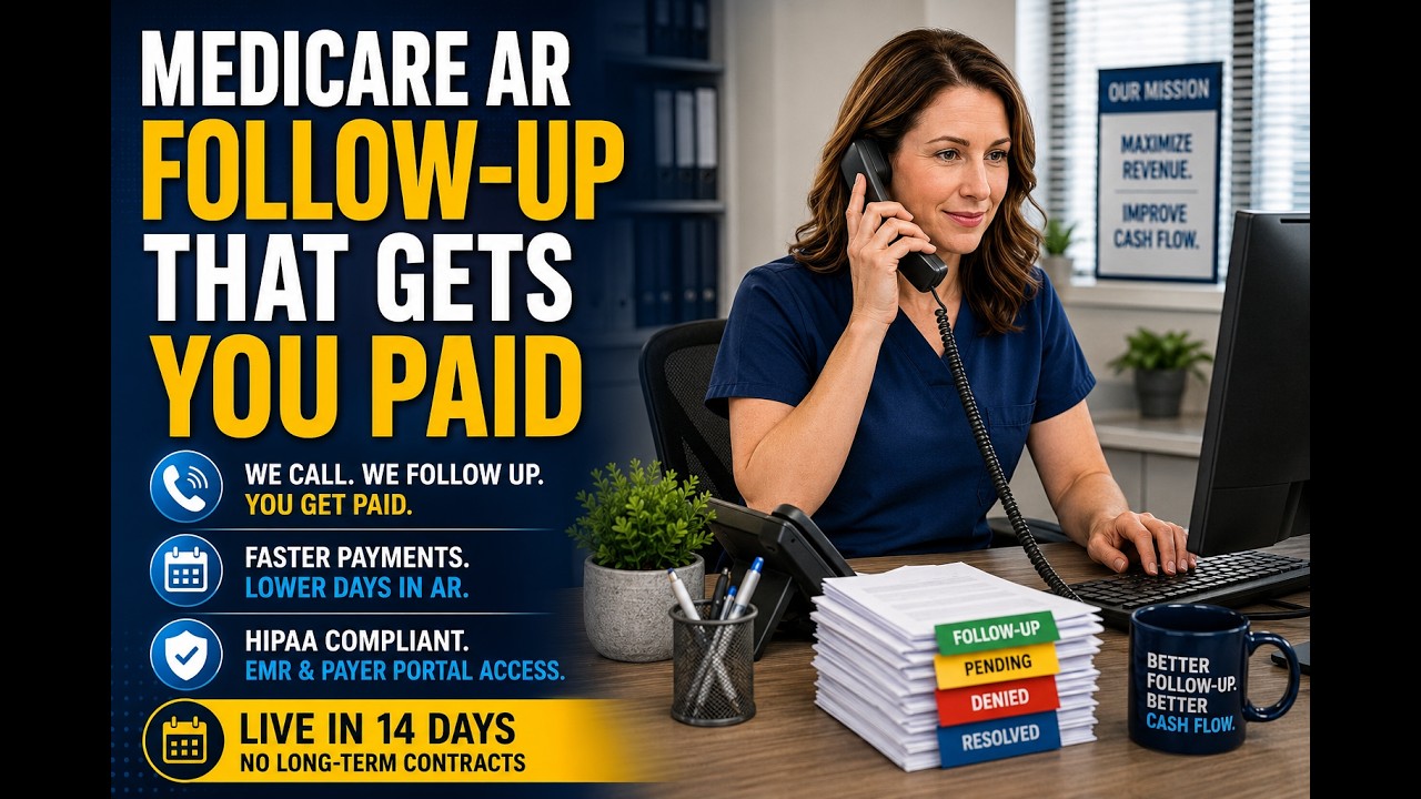 How Medicare AR Calling and Recovery works