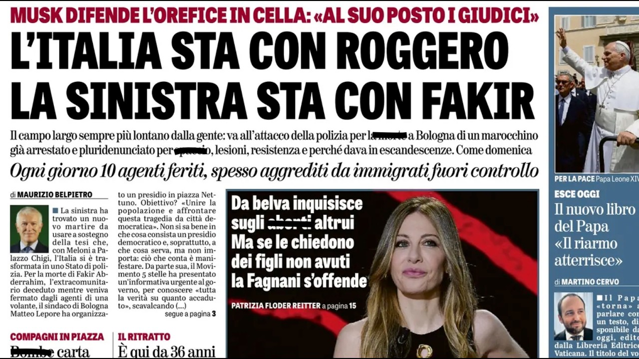 RASSEGNA STAMPA 21 LUGLIO 2026. QUOTIDIANI NAZIONALI ITALIANI  PRIME PAGINE DEI GIORNALI DI OGGI.