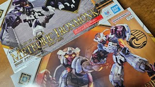 深夜のプラモごっつ。新作でたよ。30MF。鉄禍ノ武闘家。鉄禍ノ僧兵。バンダイプラモデル。みっくすろーるファミリー。