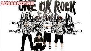 ONE OK ROCK - Jibun Rock | Lirik Terjemahan Indonesia