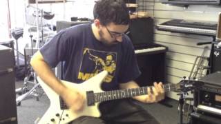 Video thumbnail for Carvin 1980s V220 Electric Guitar by GordonLaSalleMusic