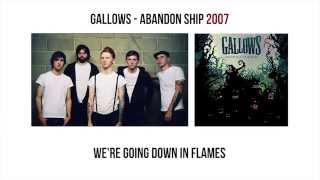 Gallows - Abandon Ship (with lyrics)