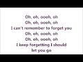 Rihanna ft Shakira - Can't Remember To Forget you (Official lyrics) HD