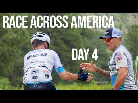 Race Across America 2023 - DAY 4 - RAAM DOCUMENTARY - He's back!!