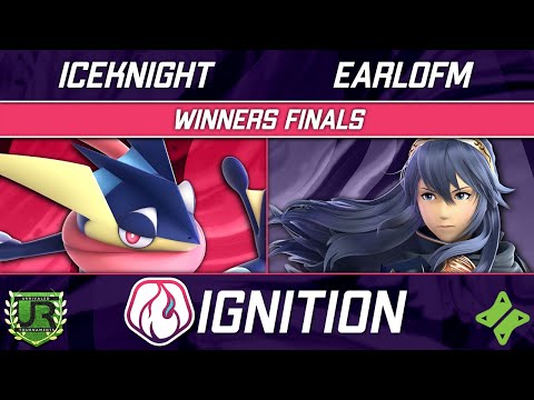 IceKnight (Greninja) vs EarlOfM (Lucina) - Ignition 290 WINNERS FINALS