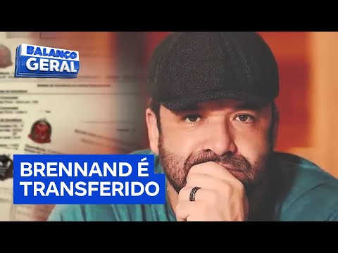 Thiago Brennand is transferred to a penitentiary in Guarulhos, in Greater São Paulo.