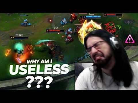 ranged carry is the most useless role