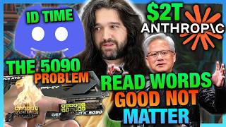 HW News - Discord ID Verification Fail, 5090s Too Valuable for RMA, Jensen is Just Like Us