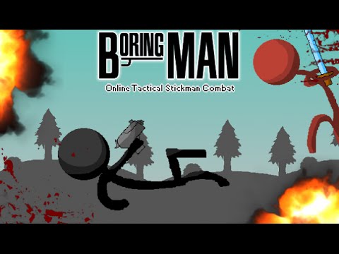 Нарезка BoringMan : Ооочень скушно :