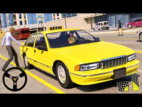 Passenger Taxi Car City Rush Driving - Supercar Parking Simulator | Android Gameplay