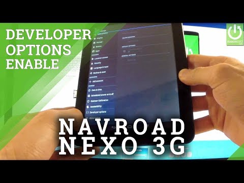 How to Enable USB Debugging in NAVROAD Nexo 3G - Developer Settings