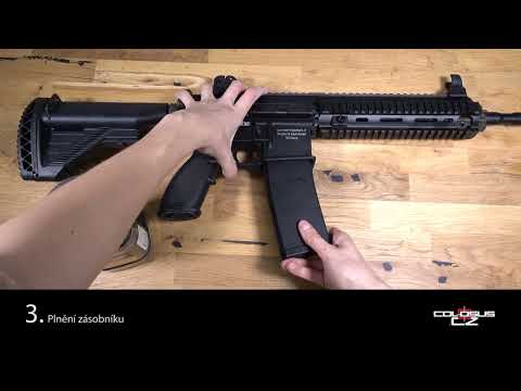 2.4754X Umarex T4E Heckler & Koch 416 D Full-Auto | Colosus