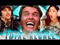 TOTAL RECALL 1990 Movie REACTION First Time Watch