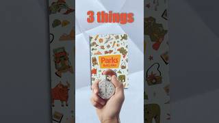 3 Things I love, Parks Roll & Hike #boardgamegeek #tabletopgames @KeymasterGames