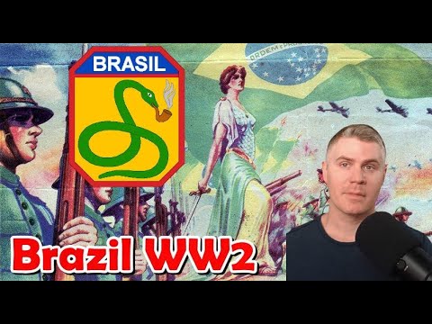 What did Brazil do during WW2?
