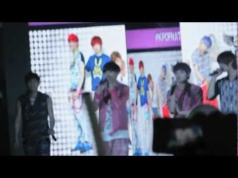 [FANCAM] 121227 F.Cuz at KPOP NATION 3