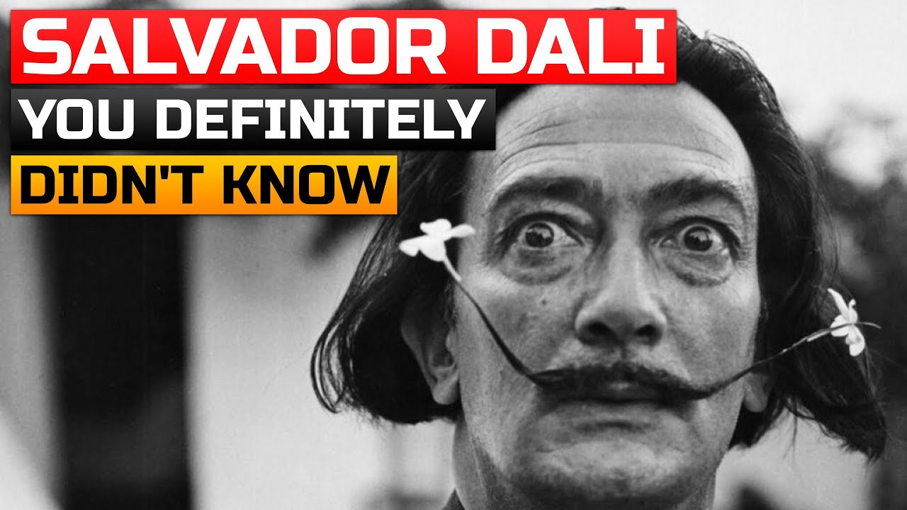 The Fascinating Life Of Salvador Dalí