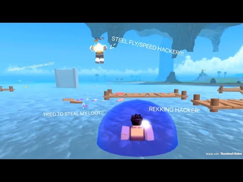 Retired Pro Player Vs Flying Hacker 1v1 Roblox Booga - 