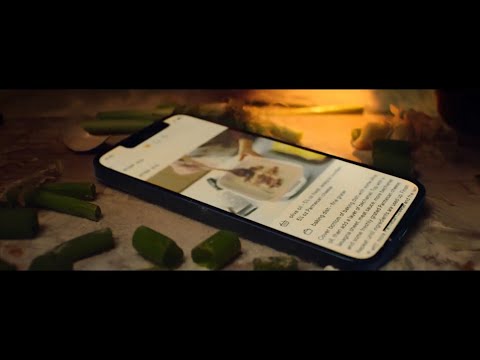 iPhone 12 — Cooking