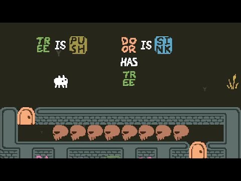 [Let's Play] Baba is You - Episode 14 "What is Up?"