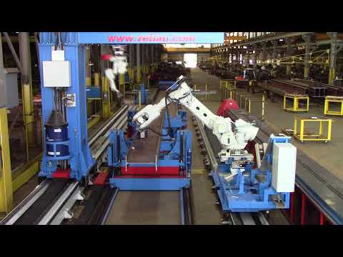 Southland Robotic Assembly/Welding Machine