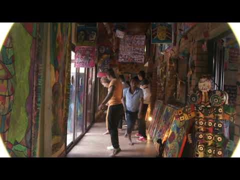 6) Art-Thérapie à "Jérusalema Music & Dance" Madagascar (RUSHS).