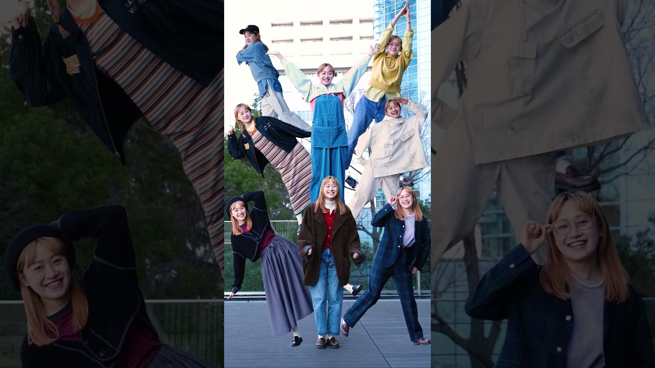 【🎬BEAMS CLIP】飛び出す1週間コーデ！？ #beams #ビームス #レディース #コーデ