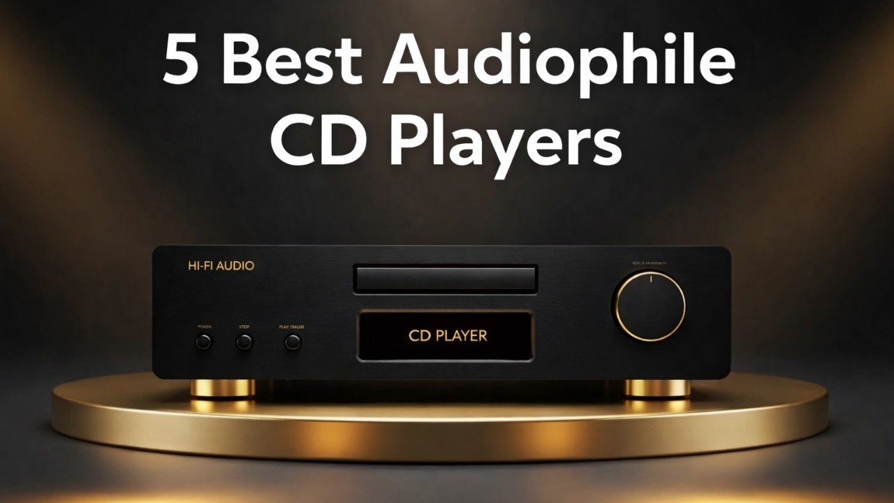 The Audiophile’s Shortlist: 5 Best CD Players That Sound Unreal!