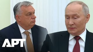 Putin Calls Orban ‘Europe’s Voice of Reason’ as Leaders Discuss Ukraine and U.S.–Russia Talks | APT