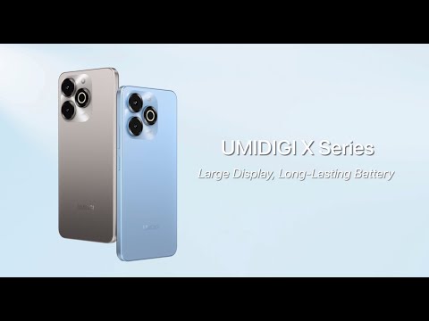 UMIDIGI X Series - Sleek and Stylish