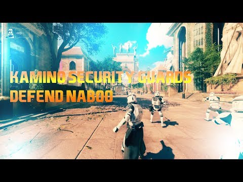 The Republic Defends Naboo - Star Wars Battlefront 2