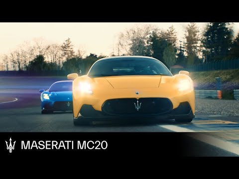 Maserati MC20. Fast, fearless, the First of its Kind.